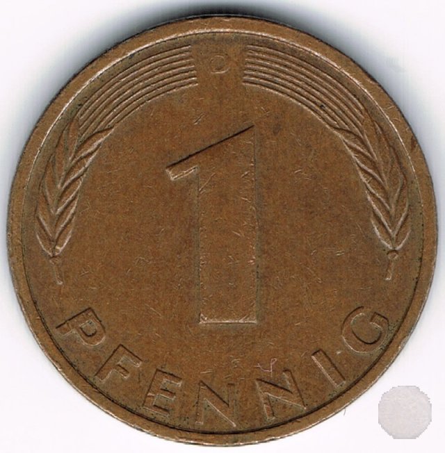 - 1 PFENNIG 1992 (Munich)