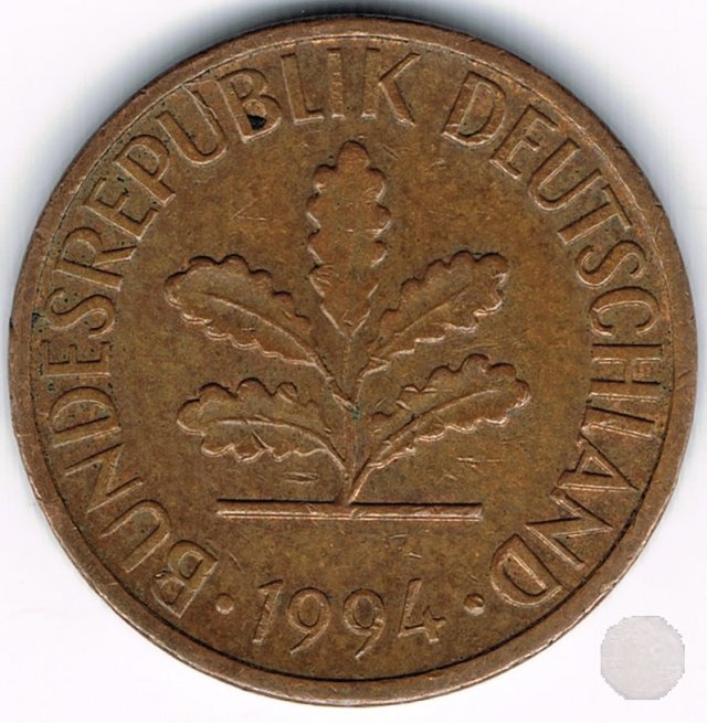 - 1 PFENNIG 1994 (Hamburg)