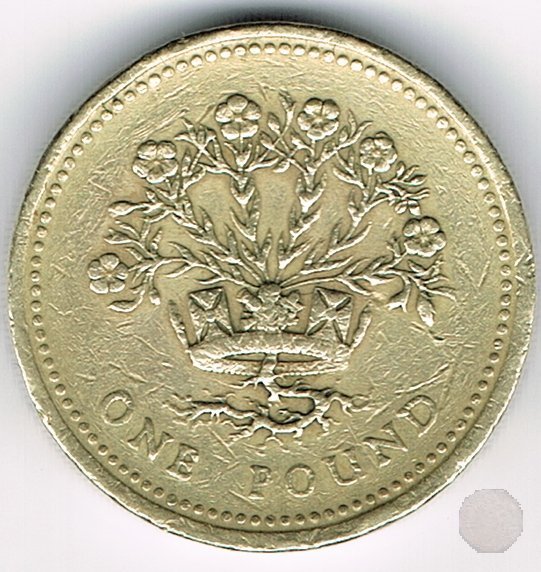 1 POUND 1991 (Londra)