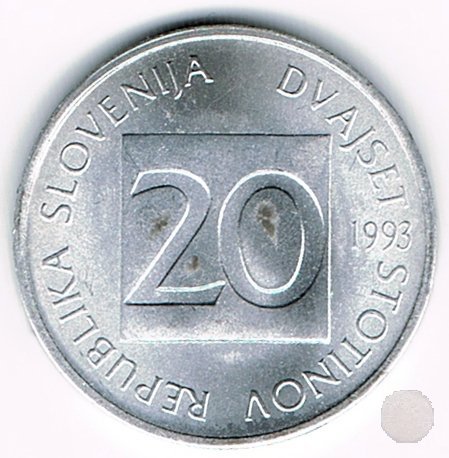 20 STOTINOV 1993 (Ljubljana)