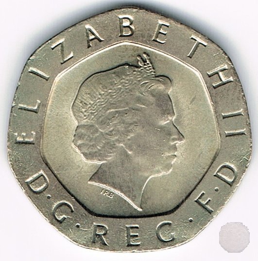 20 pence III 2000 (Londra)