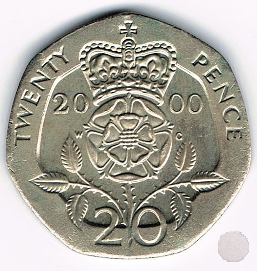 20 pence III 2000 (Londra)