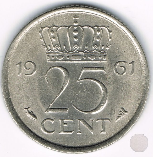 25 CENTS 1961 (Utrecht)