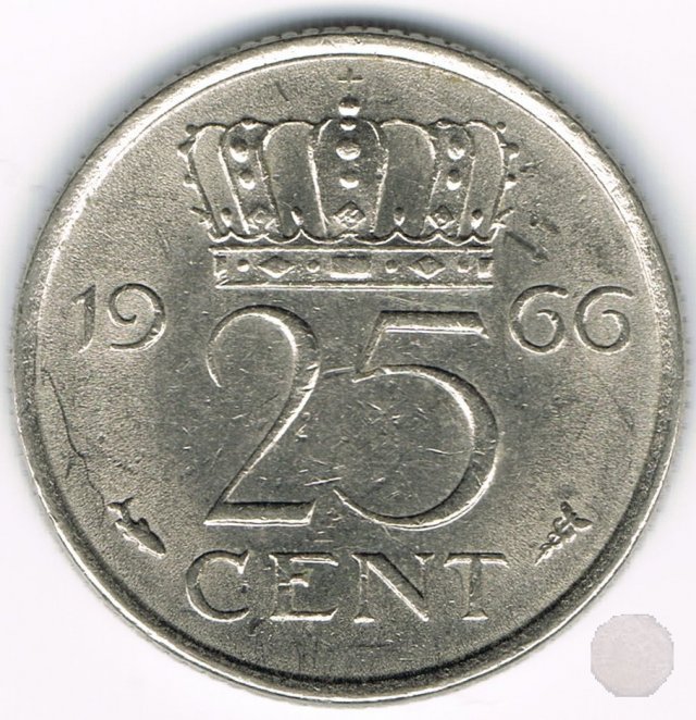 25 CENTS 1966 (Utrecht)