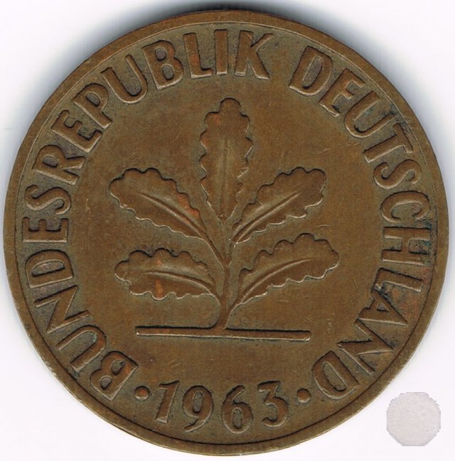 2 PFENNIG 1963 (Munich)