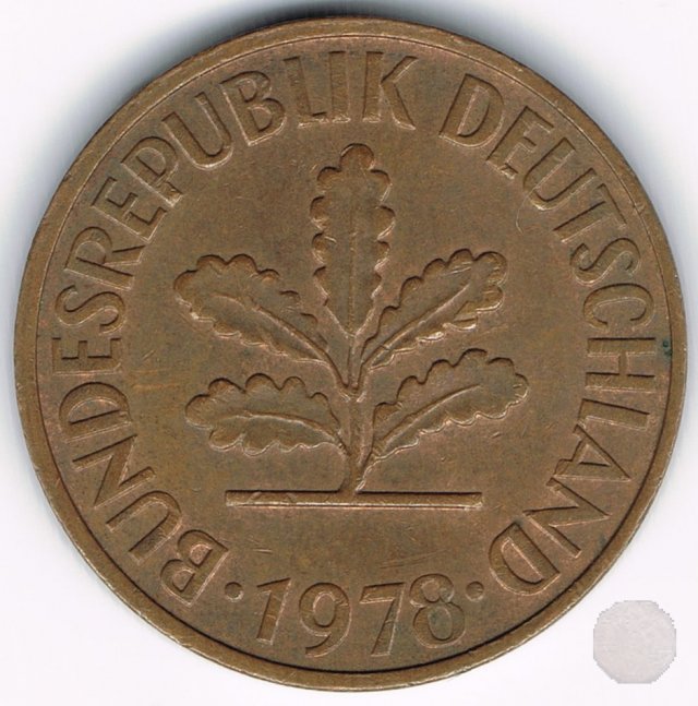 2 PFENNIG 1978 (Munich)