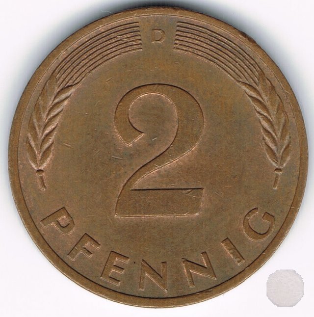 2 PFENNIG 1978 (Munich)