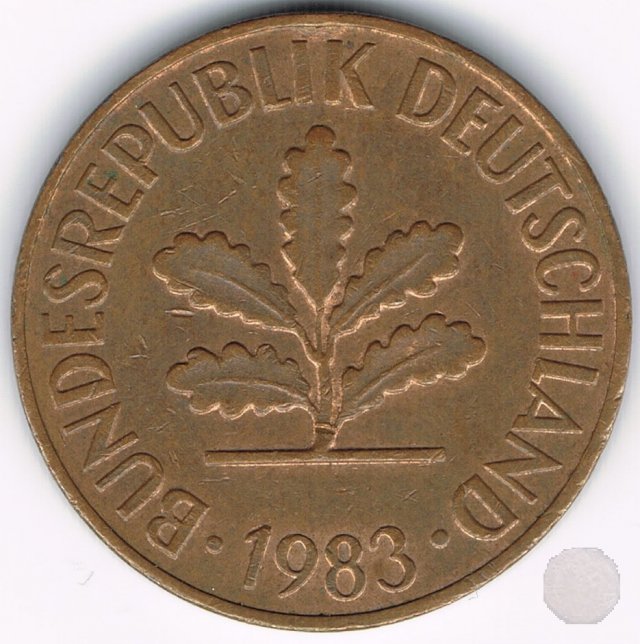 2 PFENNIG 1983 (Stuttgart)