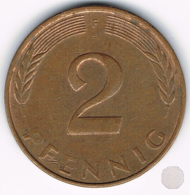 2 PFENNIG 1983 (Stuttgart)