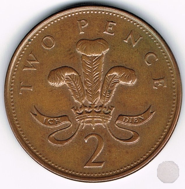 2 pence 1995 (Londra)