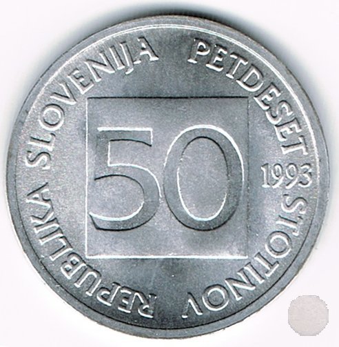 50 STOTINOV 1993 (Ljubljana)