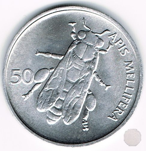 50 STOTINOV 1993 (Ljubljana)