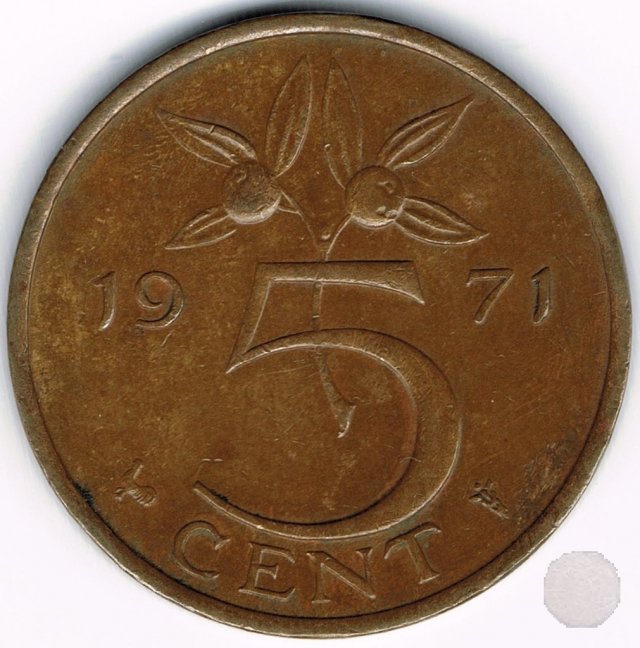 5 CENTS 1971 (Utrecht)