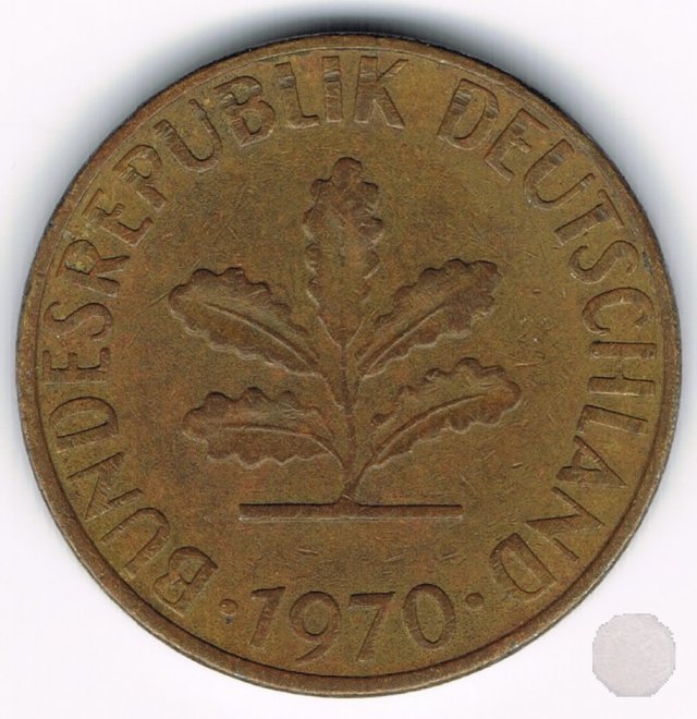 5 PFENNIG 1970 (Hamburg)