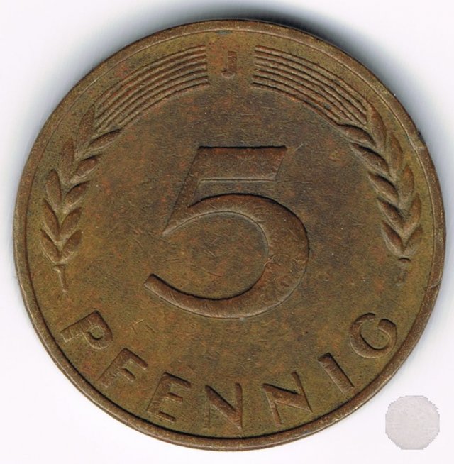 5 PFENNIG 1970 (Hamburg)