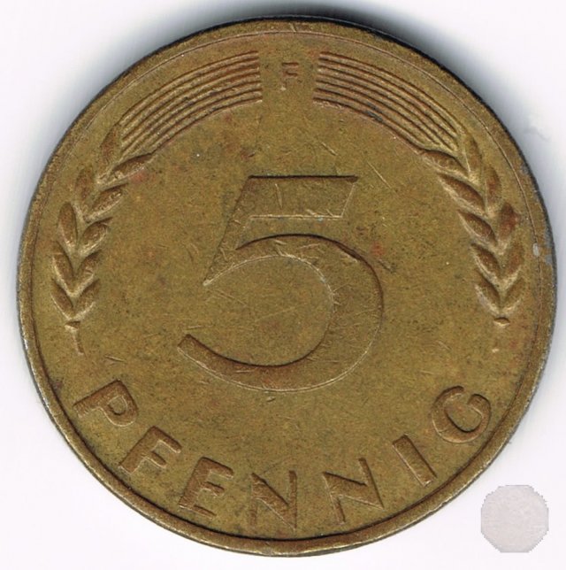 5 PFENNIG 1970 (Stuttgart)