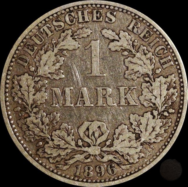 1 MARK II tipo 1896 (Berlin)