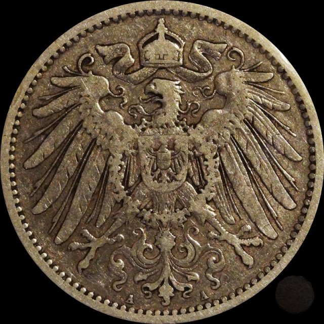 1 MARK II tipo 1896 (Berlin)