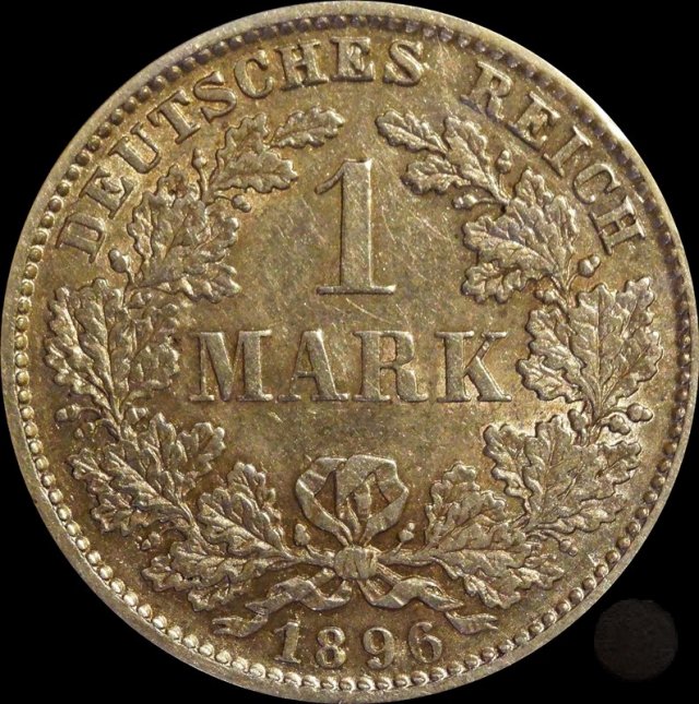 1 MARK II tipo 1896 (Munich)