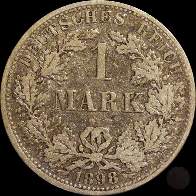 1 MARK II tipo 1898 (Berlin)