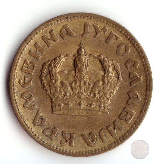 1 Dinar 1938 KM#19 1938 (Parigi)
