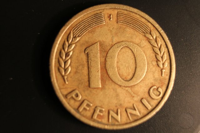 10 PFENNIG 1949 (Hamburg)