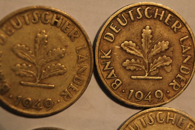 10 PFENNIG 1949 (Hamburg)