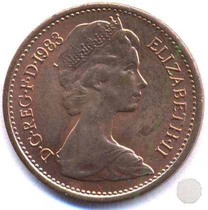 1/2 penny 1983 (Londra)