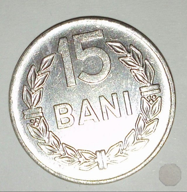 15 Bani 1975 (Bucuresti)