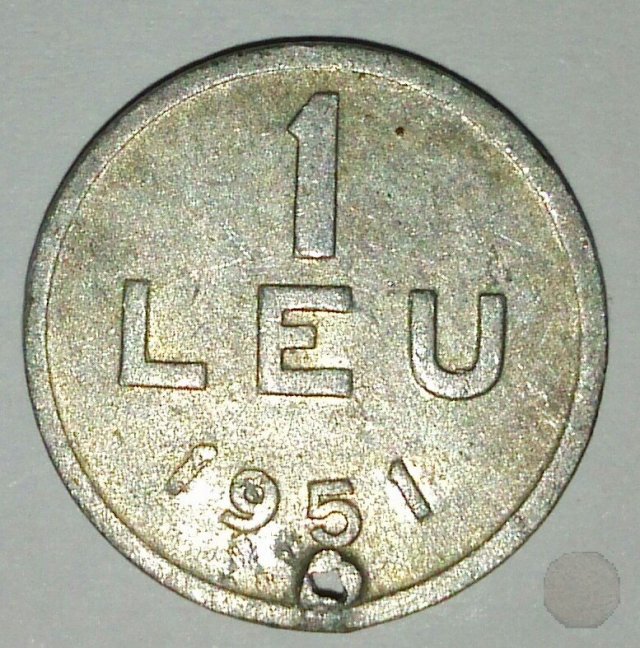 1 Leu 1951 (Bucuresti)