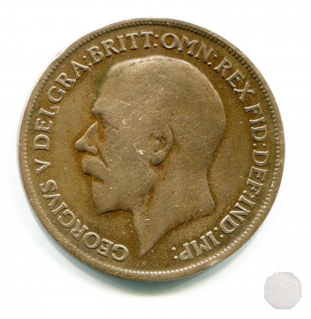 1 PENNY I TIPO 1917 (Londra)