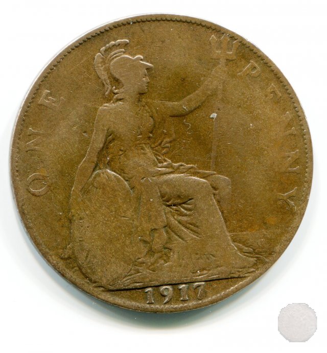 1 PENNY I TIPO 1917 (Londra)