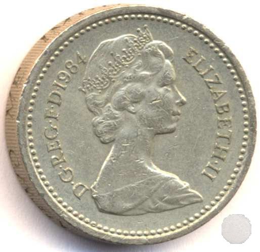 1 POUND 1984 (Londra)