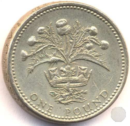 1 POUND 1984 (Londra)