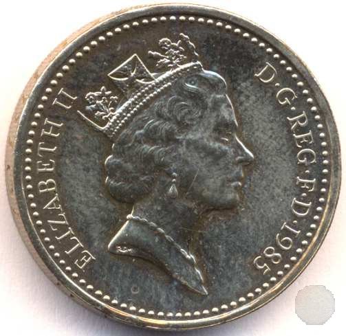 1 POUND 1985 (Londra)