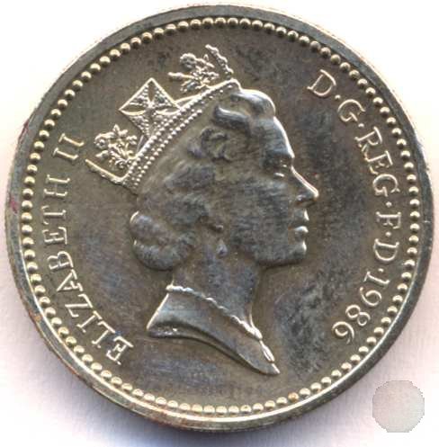 1 POUND 1986 (Londra)