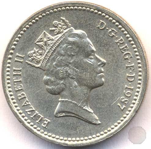 1 POUND 1987 (Londra)