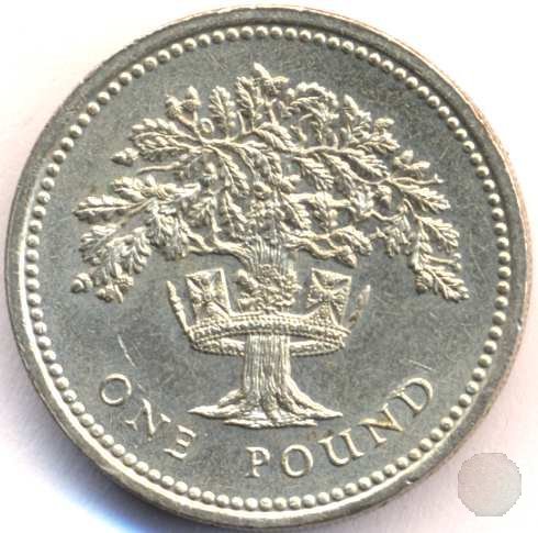 1 POUND 1987 (Londra)