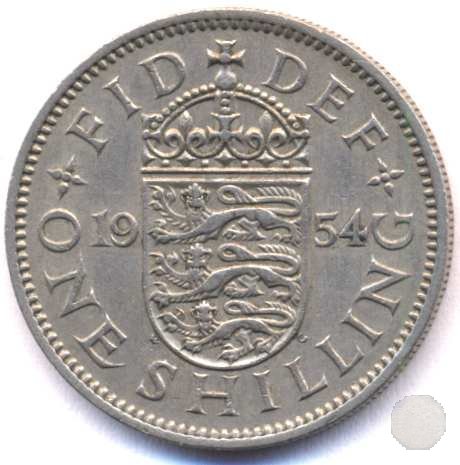 1 shilling 1954 (Londra)