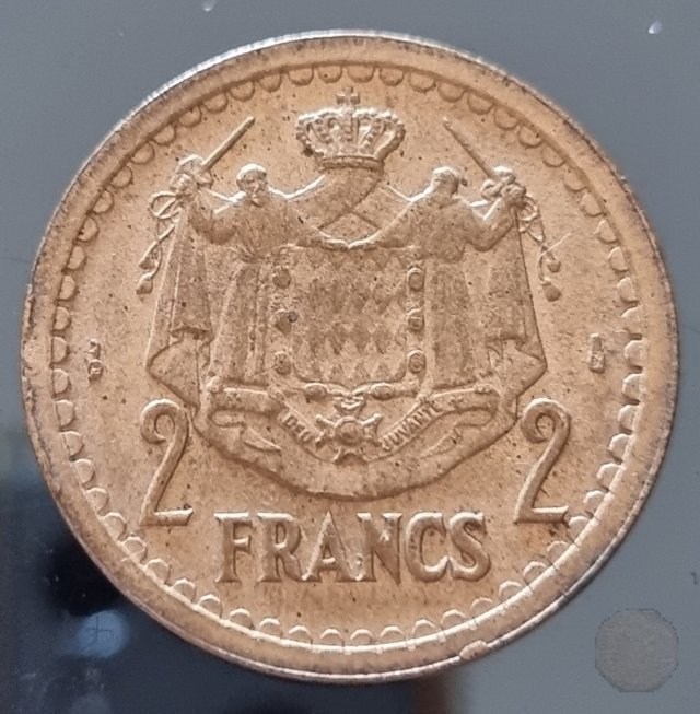 2 FRANCS IV tipo 1945 (Parigi)