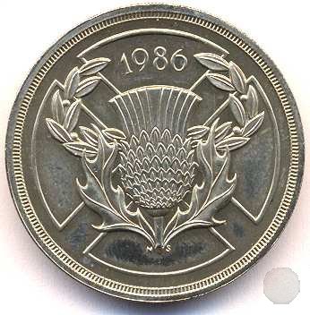 2 POUNDS 1986 (Londra)