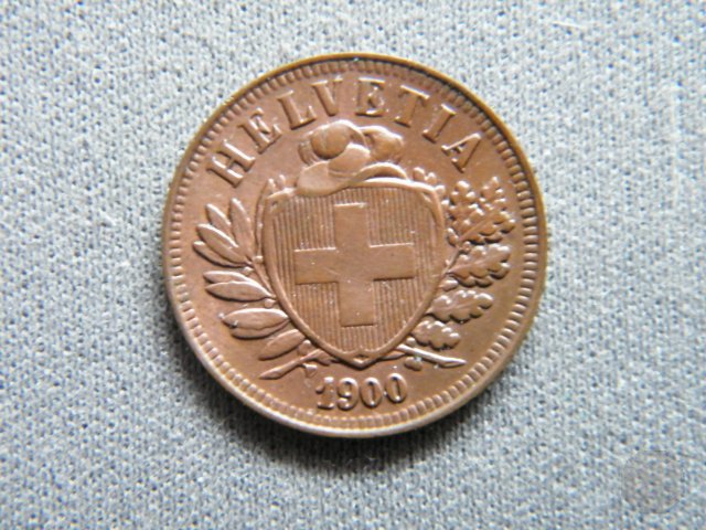 2 RAPPEN I tipo 1900 (Bern)