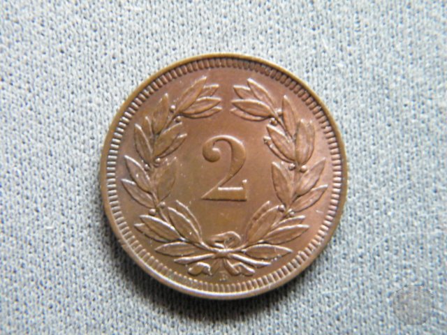 2 RAPPEN I tipo 1900 (Bern)