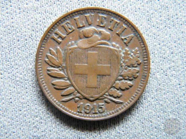 2 RAPPEN I tipo 1915 (Bern)
