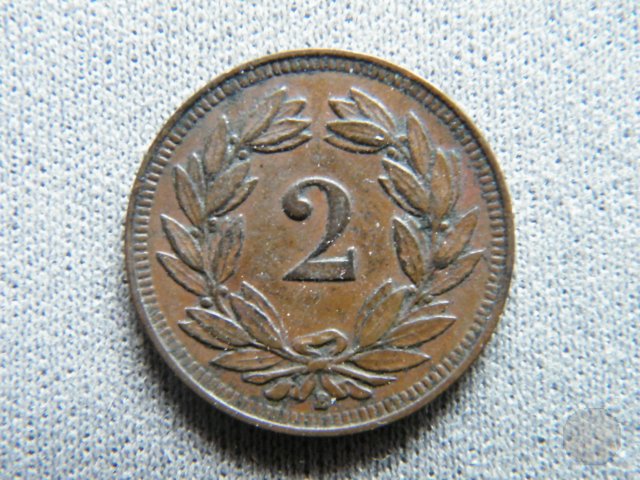 2 RAPPEN I tipo 1915 (Bern)