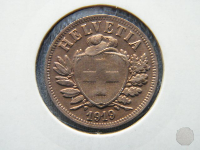 2 RAPPEN I tipo 1919 (Bern)
