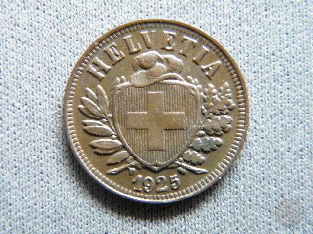 2 RAPPEN I tipo 1925 (Bern)