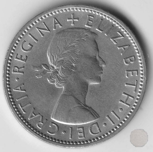 2 shillings 1963 (Londra)