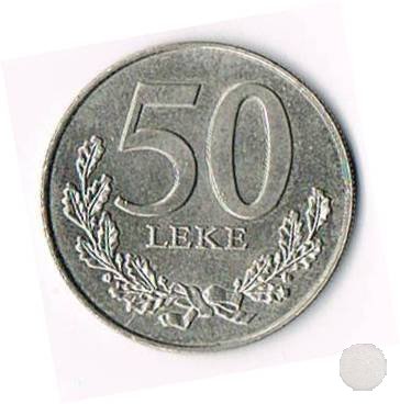 50 LEKE 1996