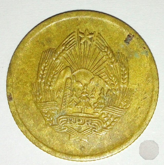 5 Bani II tipo 1955 (Bucuresti)